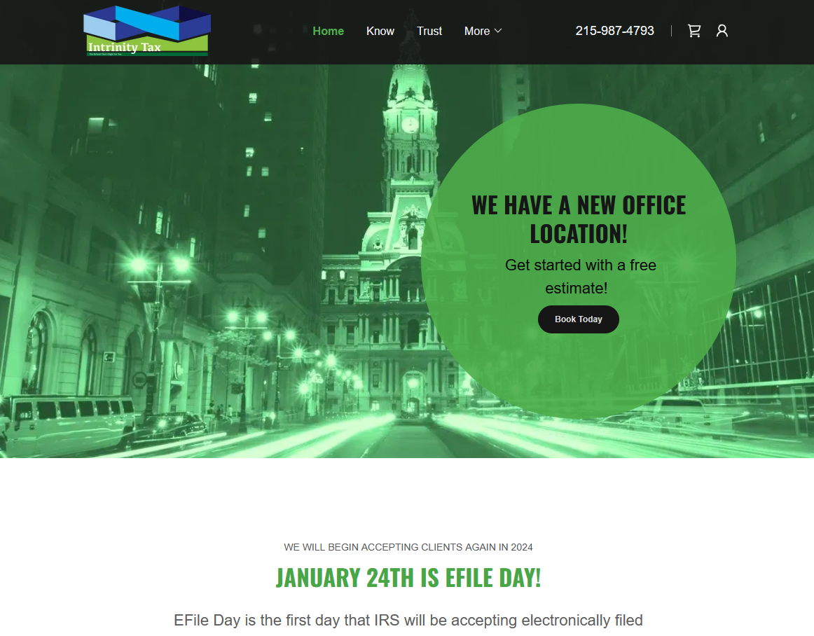 Before redesign