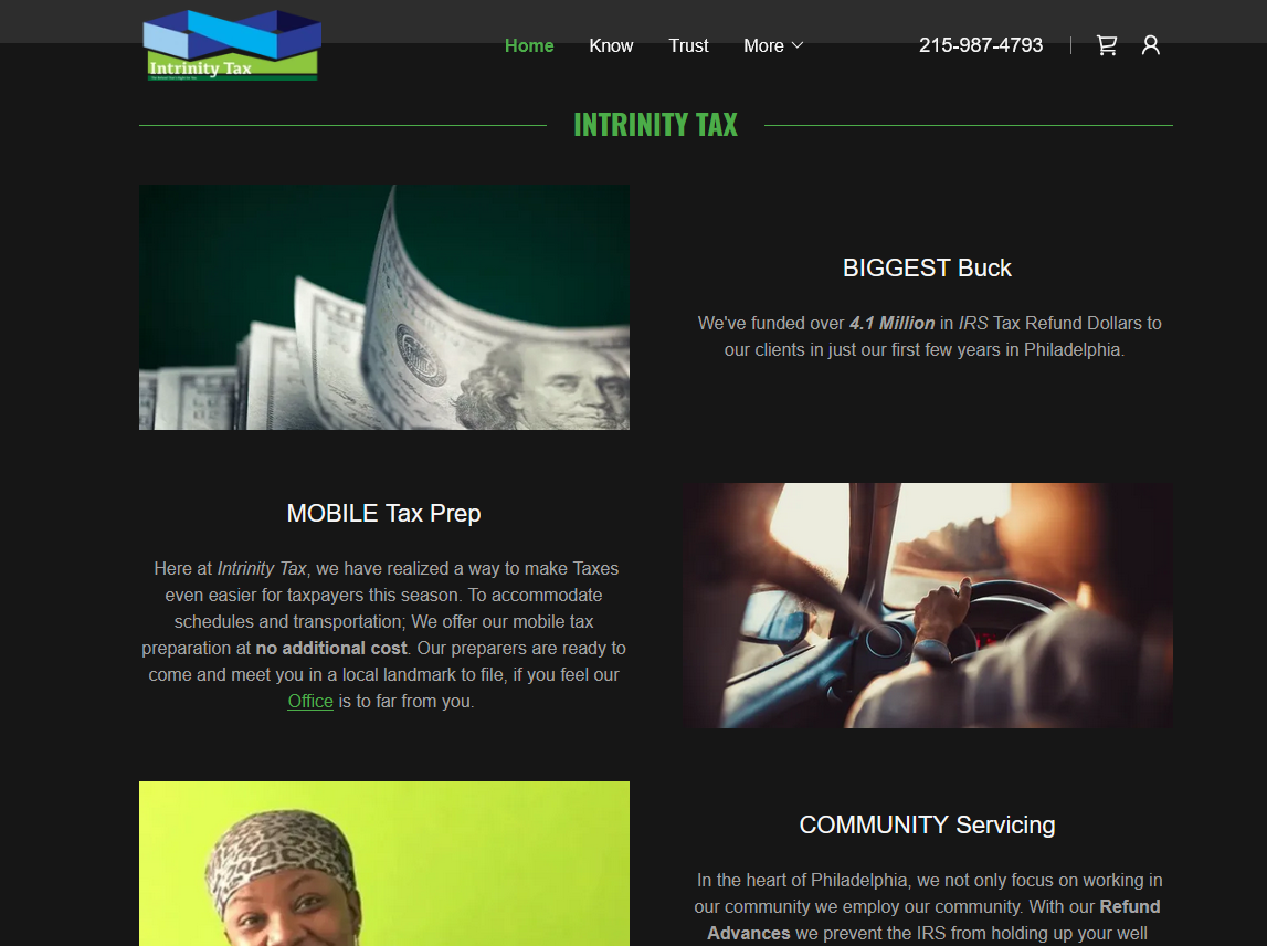 Before redesign